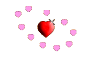 Gif animé coeur love